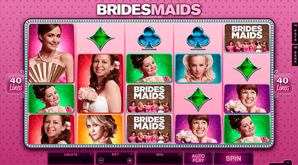 Roxypalace - Bridesmaids screen-shot on mobile