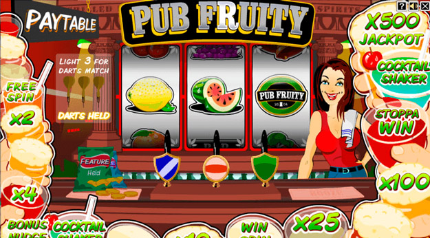 Luckynugget - Pub Fruity