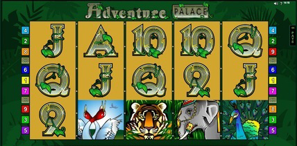 Adventure Palace screenshot on mobile