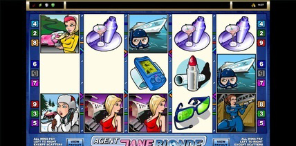 Agent Jane Blonde screenshot on mobile