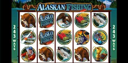 Alaskan Fishing screenshot on mobile