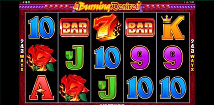 Burning Desire screenshot on mobile