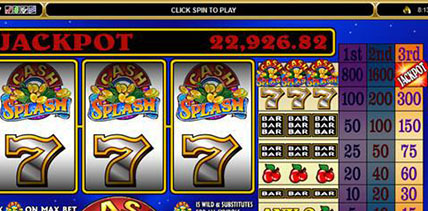 Cash Splash screenshot on mobile