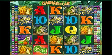 Cashapillar screenshot on mobile