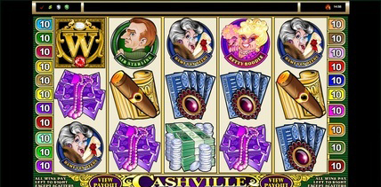 Cashville screenshot on mobile