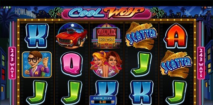 Cool Wolf screenshot on mobile