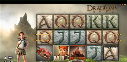 Dragons Myth screenshot on mobile