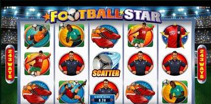 Football Star screenshot on mobile