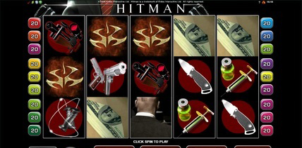 Hitman screenshot on mobile