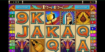 Isis screenshot on mobile