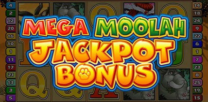 Mega Moolah screenshot on mobile