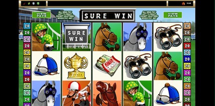 Sure Win screenshot on mobile