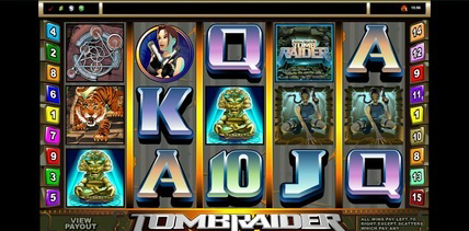 Tomb Raider screenshot on mobile