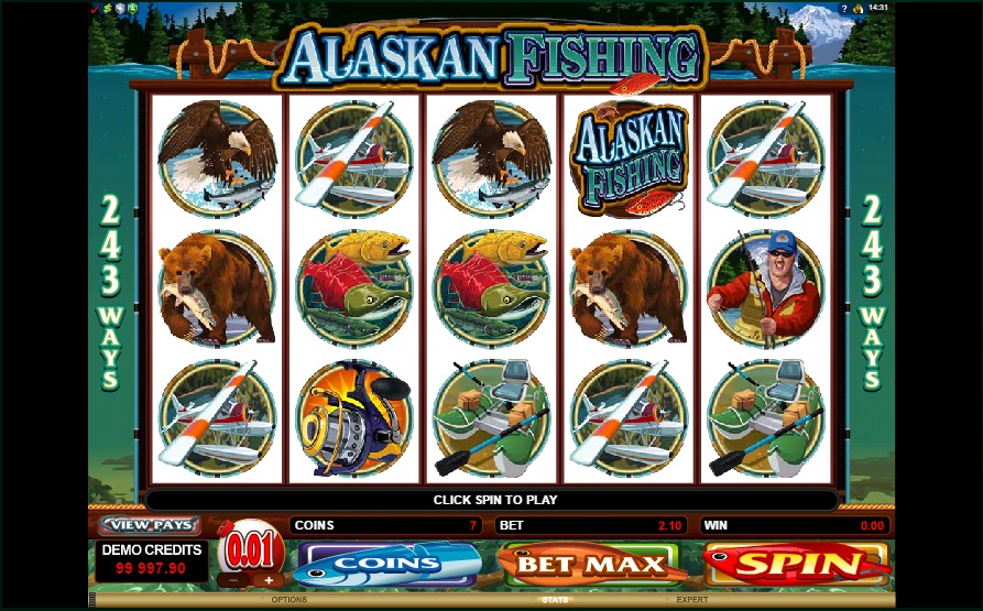Alaskan Fishing - sreenshot #2