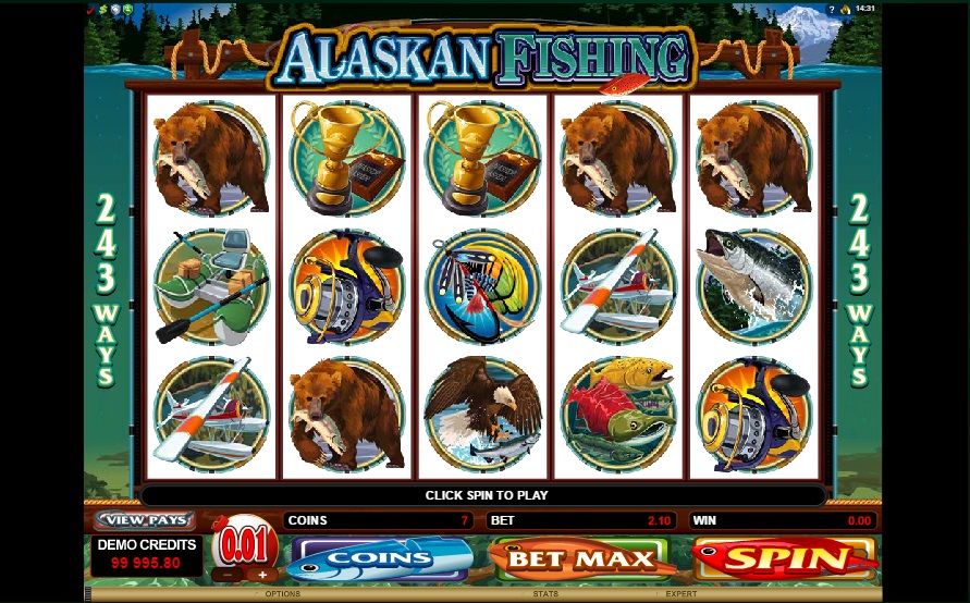 Alaskan Fishing - sreenshot #3