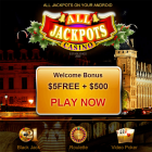 All Jackpots Mobile $5 Free
