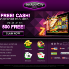 Jackpot City Mobile $5 Free