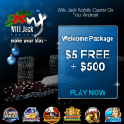 Wild Jack Mobile $5 Free