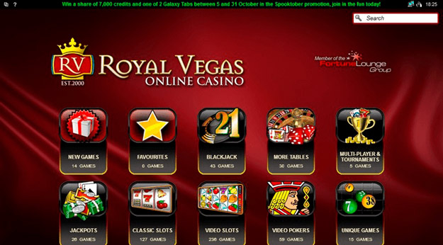 casino royal vegas