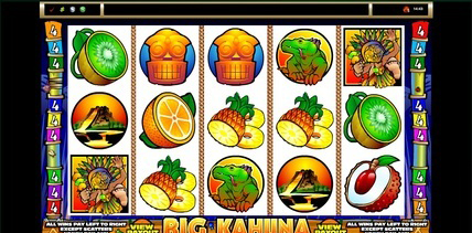 Big Kahuna screenshot on mobile
