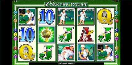 Centre Court screenshot on mobile