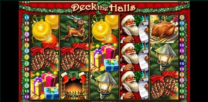 Deck The Halls screenshot on mobile