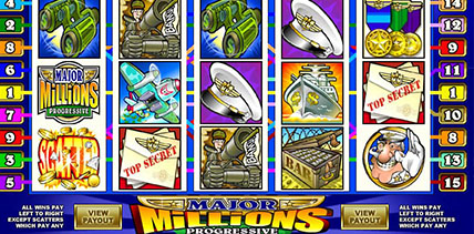 Major Millions screenshot on mobile