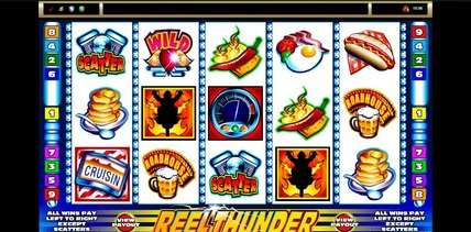 Reel Thunder screenshot on mobile