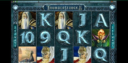Thunderstruck Ii screenshot on mobile